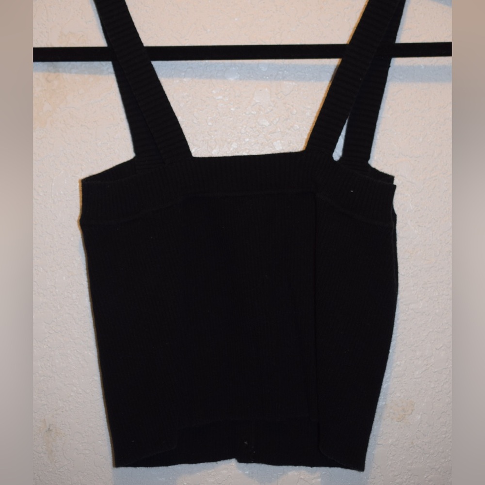 Brandy Melville Black Knit Top